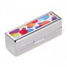 قاب نگهداری رژ لب ترویکا طرح COLOUR BUBBLES