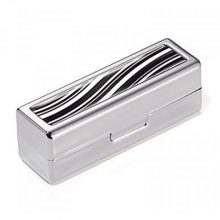 قاب نگهداری رژ لب ترویکا طرح BLACK AND WHITE