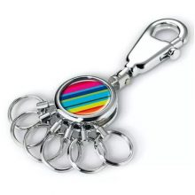 جاکلیدی ترویکا طرح چند حلقه RETRO STRIPES